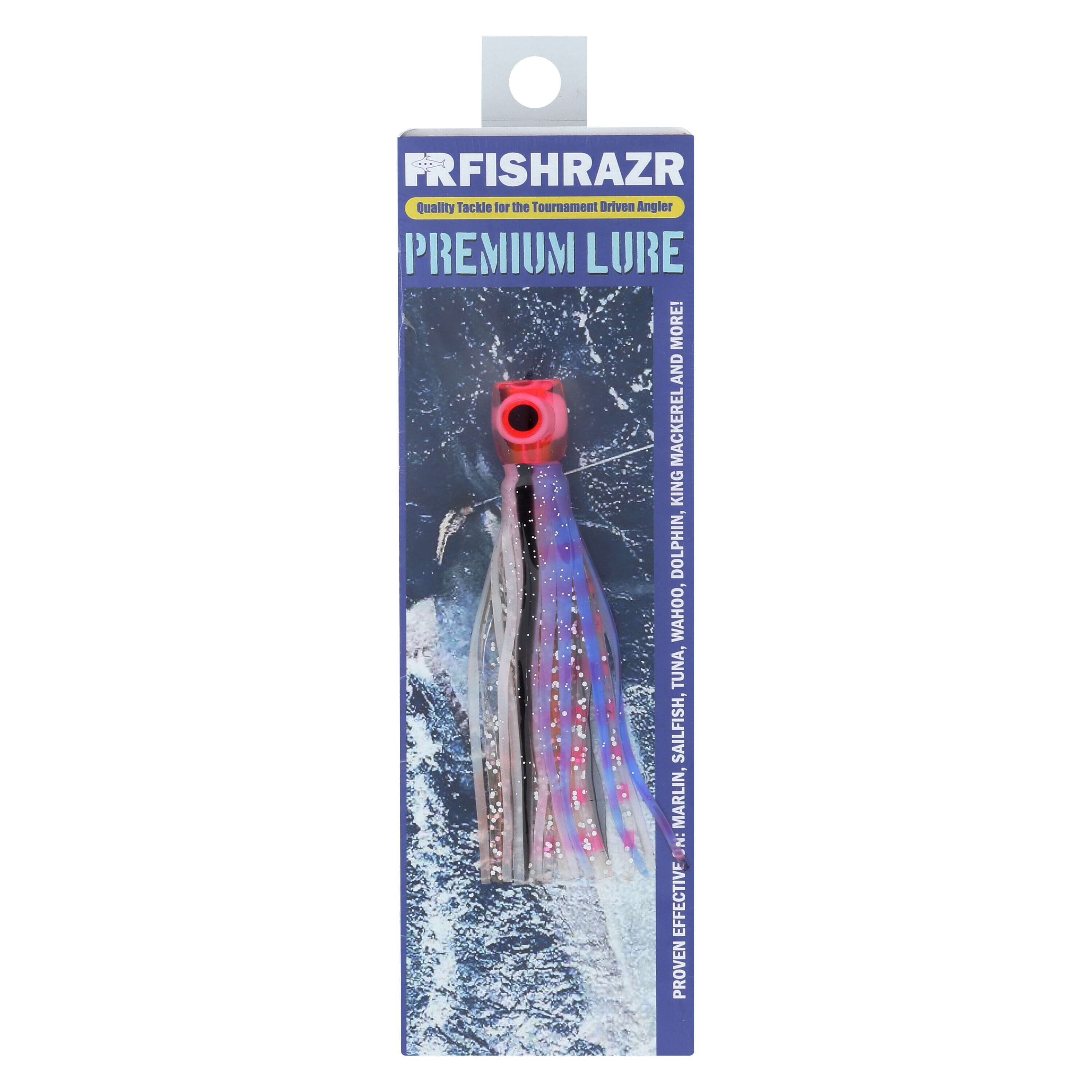 Tournament Marlin Lure 5 Pack Fully Rigged + Bag - Marlin Trolling Lures