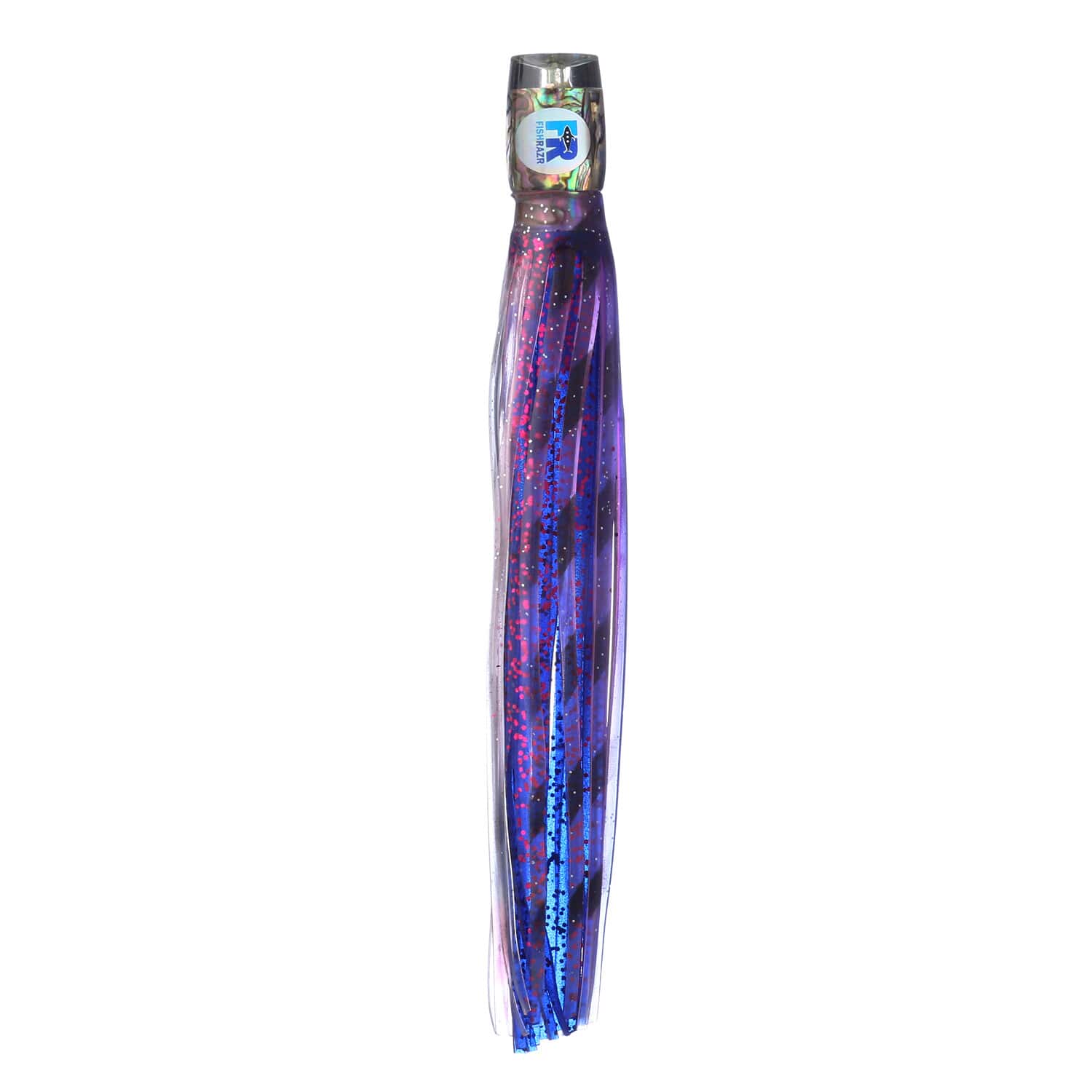 Wabo Cabo 7.5 Marlin and Tuna resin head lure with skirts
